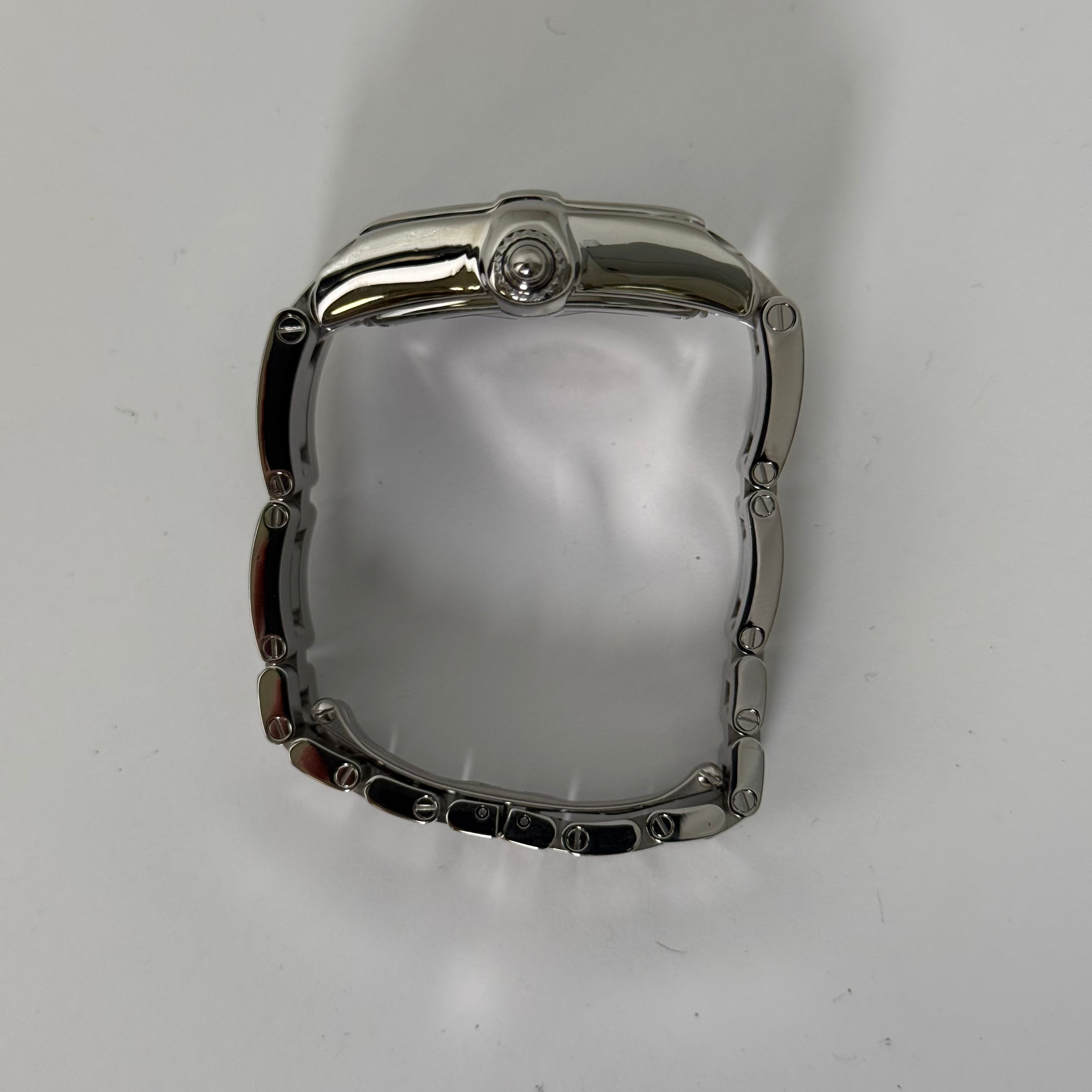 Cartier Roadster 31mm Silver Dial Watch Ref# W62016V3