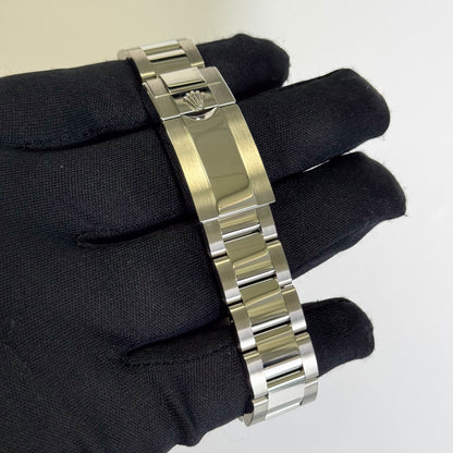 Rolex GMT-Master II 40mm Black Dial Watch Ref# 126720VTNR