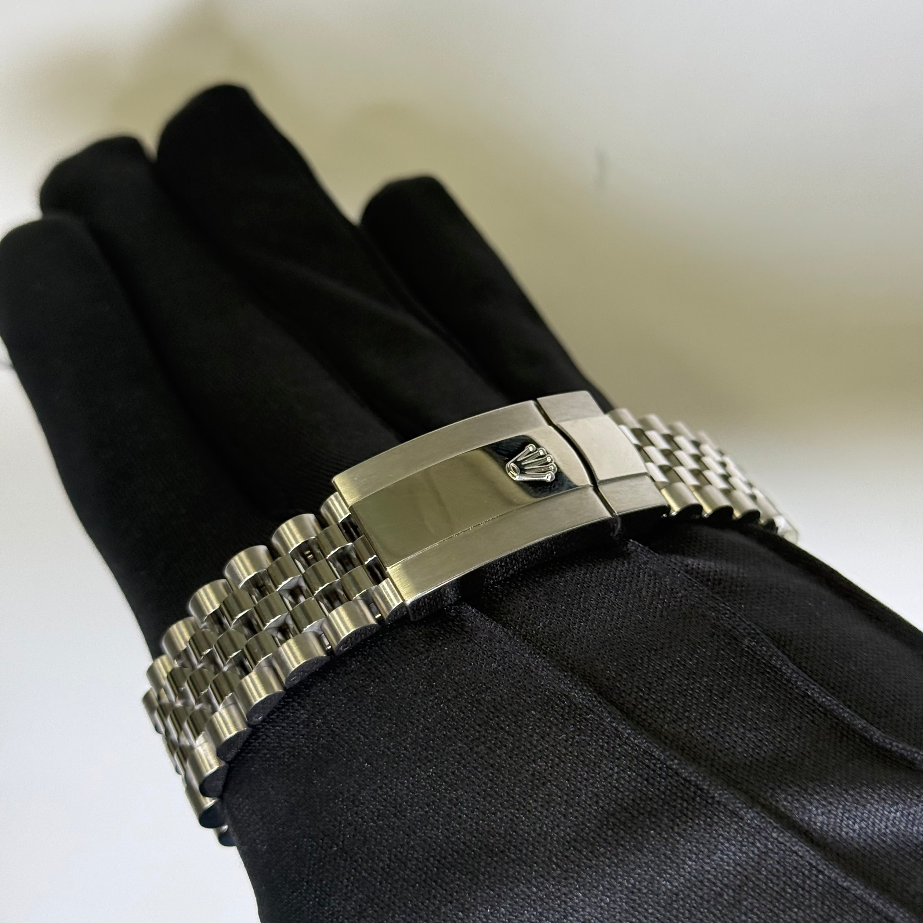 Rolex Datejust 41mm Blue Dial Watch Ref# 126334