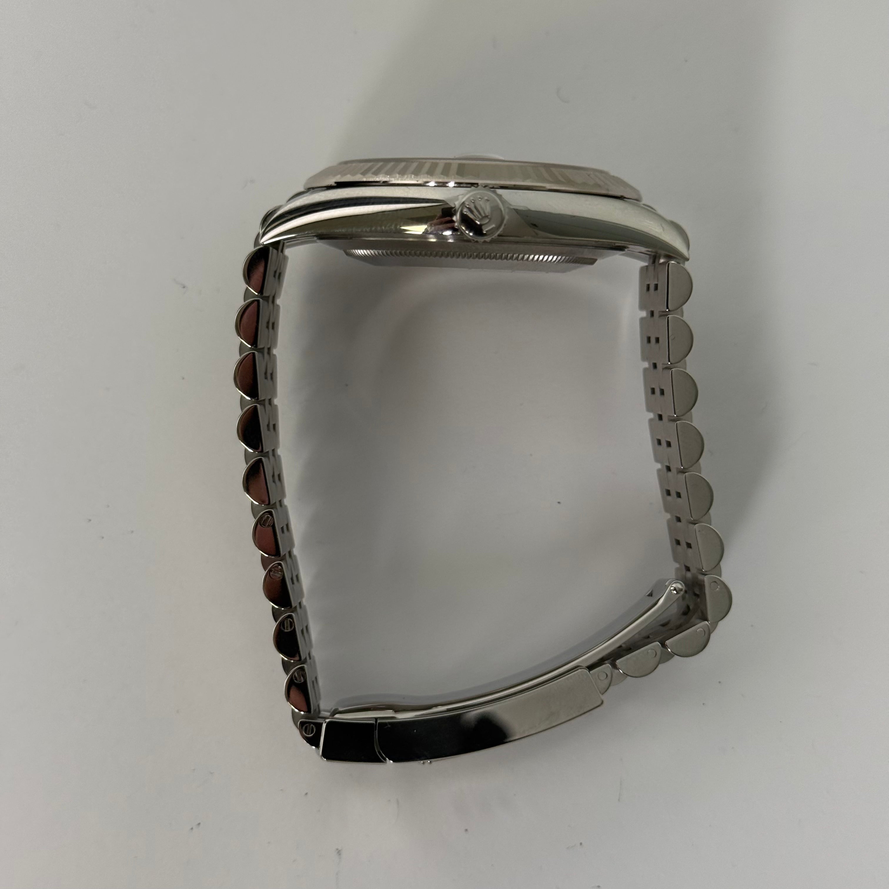 Rolex Datejust 41mm Blue Dial Watch Ref# 126334