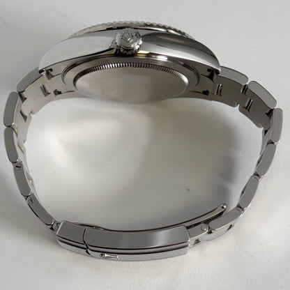 Rolex Sky-Dweller 42mm Blue Dial Watch Ref# 326934