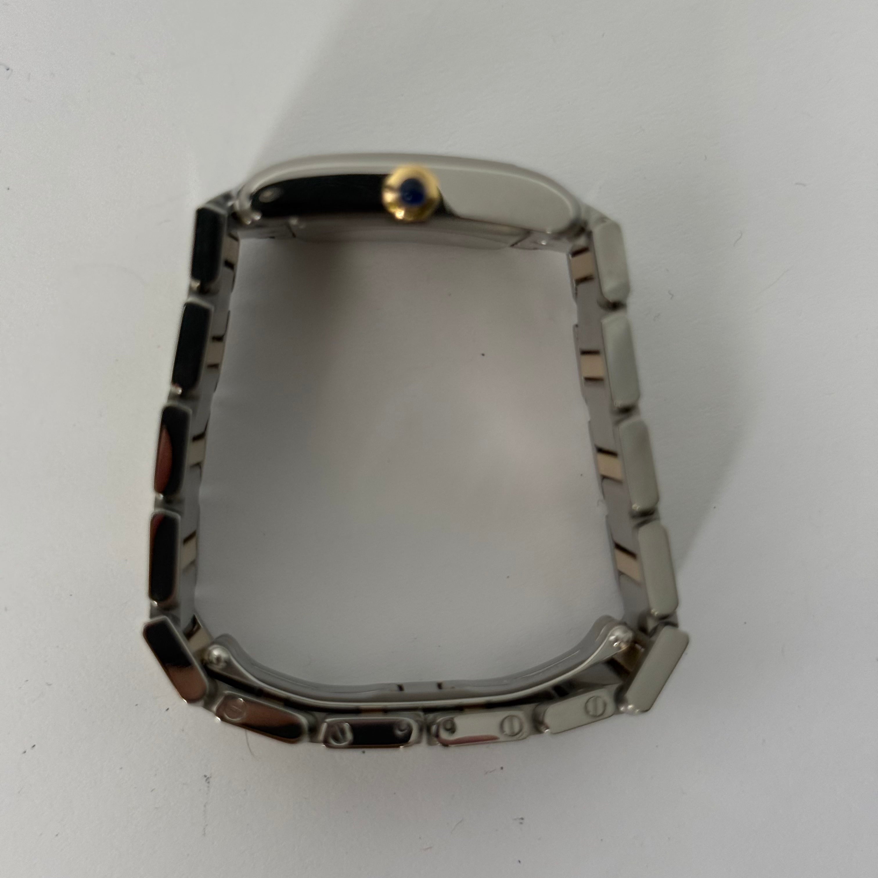 Cartier Tank 25mm White Dial Watch Ref# W51012Q4