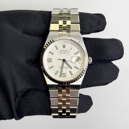 Rolex Land-Dweller 40mm White Dial Watch Ref# 127334