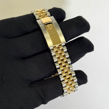 Rolex Datejust 36mm Olive Green Roman Dial Watch Ref# 126233