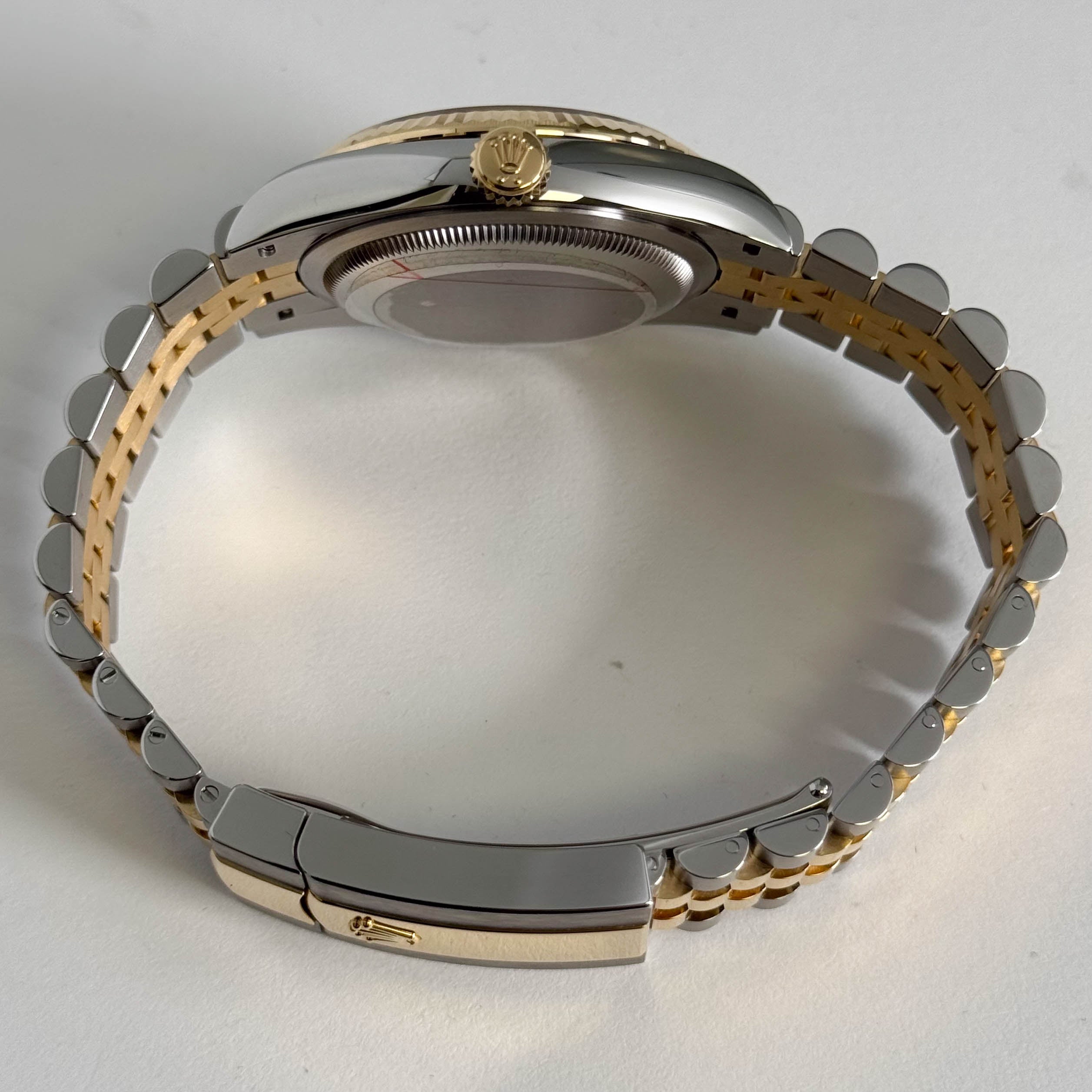 Rolex Datejust 36mm Olive Green Roman Dial Watch Ref# 126233