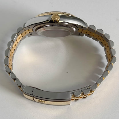 Rolex Datejust 36mm Olive Green Roman Dial Watch Ref# 126233