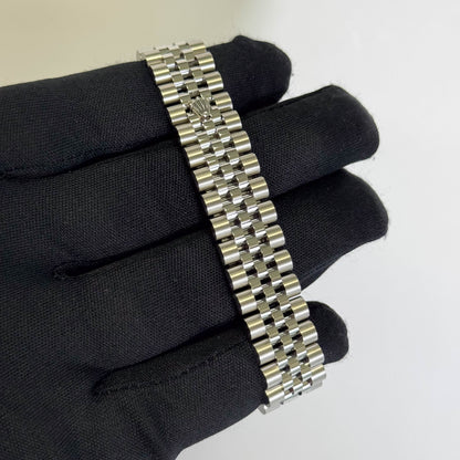 Rolex Datejust 31mm Pink Dial Watch Ref# 278274