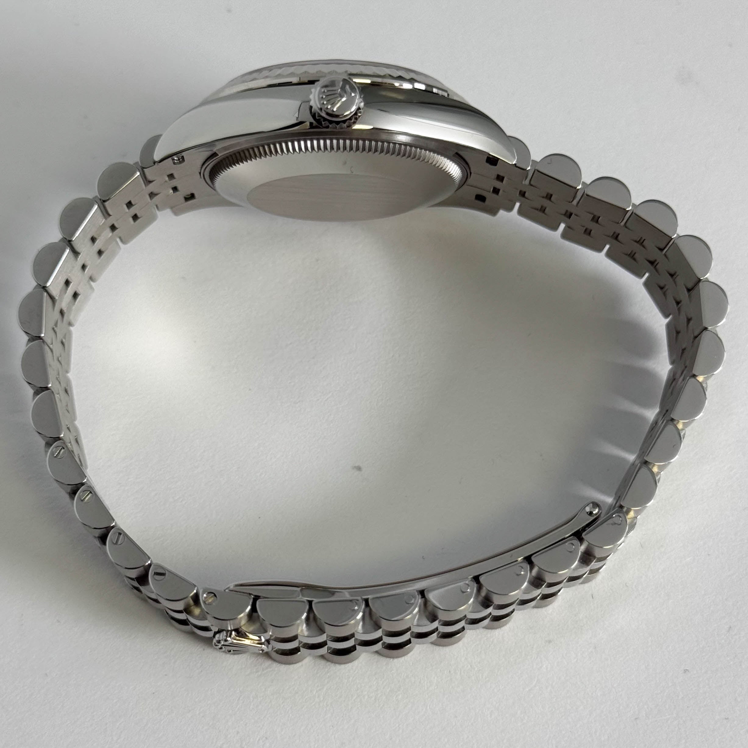 Rolex Datejust 31mm Pink Dial Watch Ref# 278274