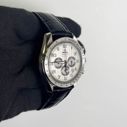 Omega Speedmaster Broad Arrow 44.25mm Silver Dial Watch Ref# 321.13.44.50.02.001
