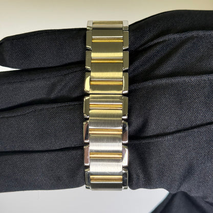 Cartier Tank 25mm White Dial Watch Ref# W51012Q4