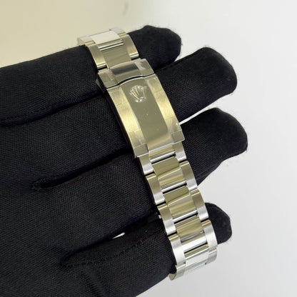 Rolex Datejust 41mm Blue Dial Watch Ref# 126300