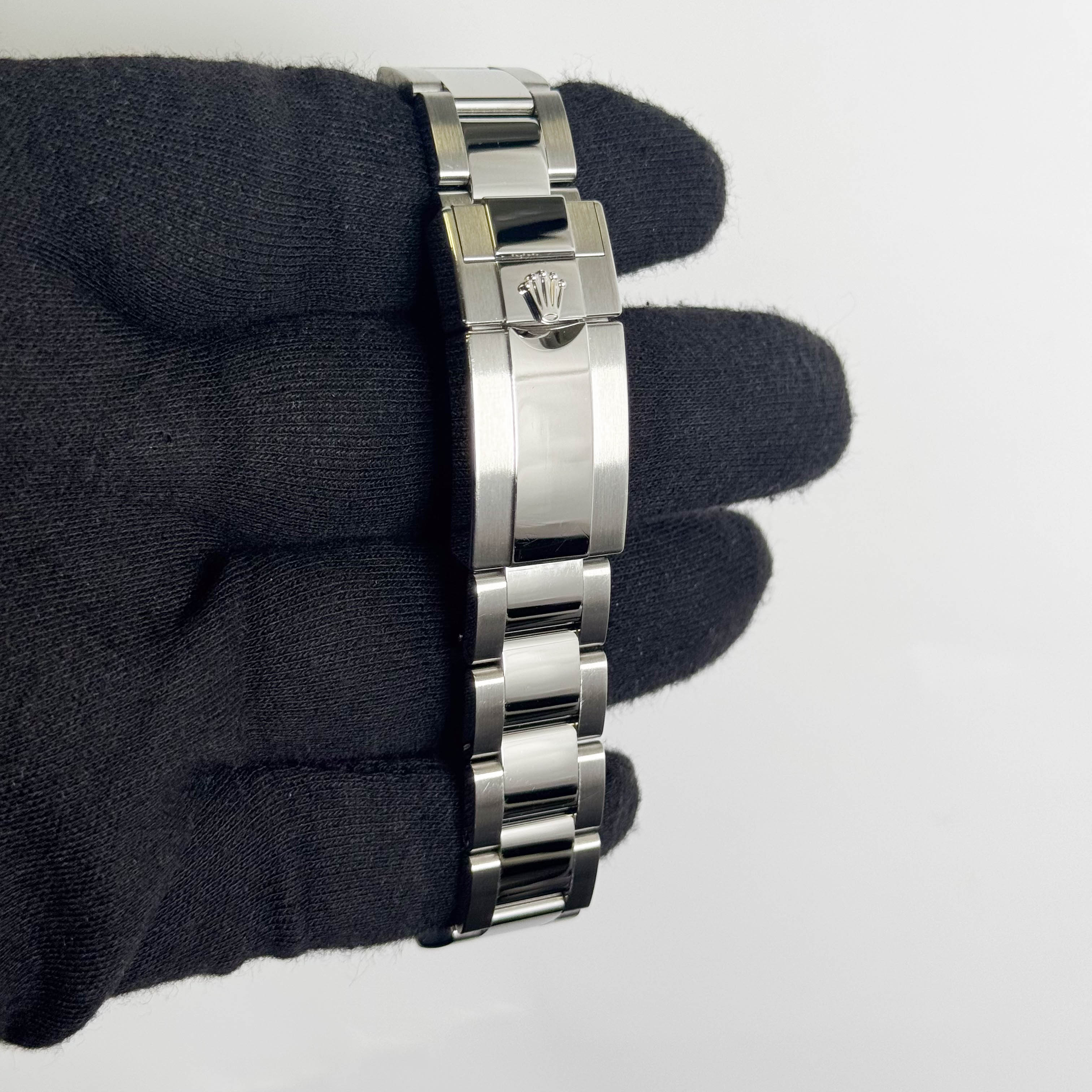 Rolex GMT-Master II 40mm Black Dial Watch Ref# 126710GRNR