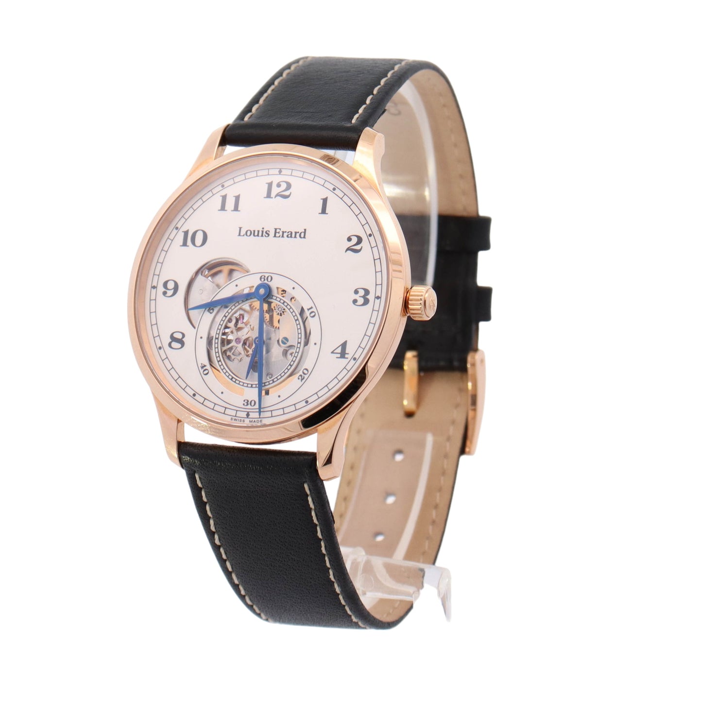 Louis Erard 1931 Yellow Gold 40mm White Arabic Dial Watch Reference #:  32217AA31 - Happy Jewelers Fine Jewelry Lifetime Warranty