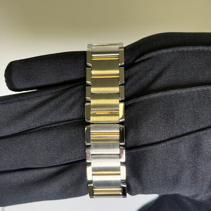 Cartier Tank 25mm White Dial Watch Ref# W51012Q4