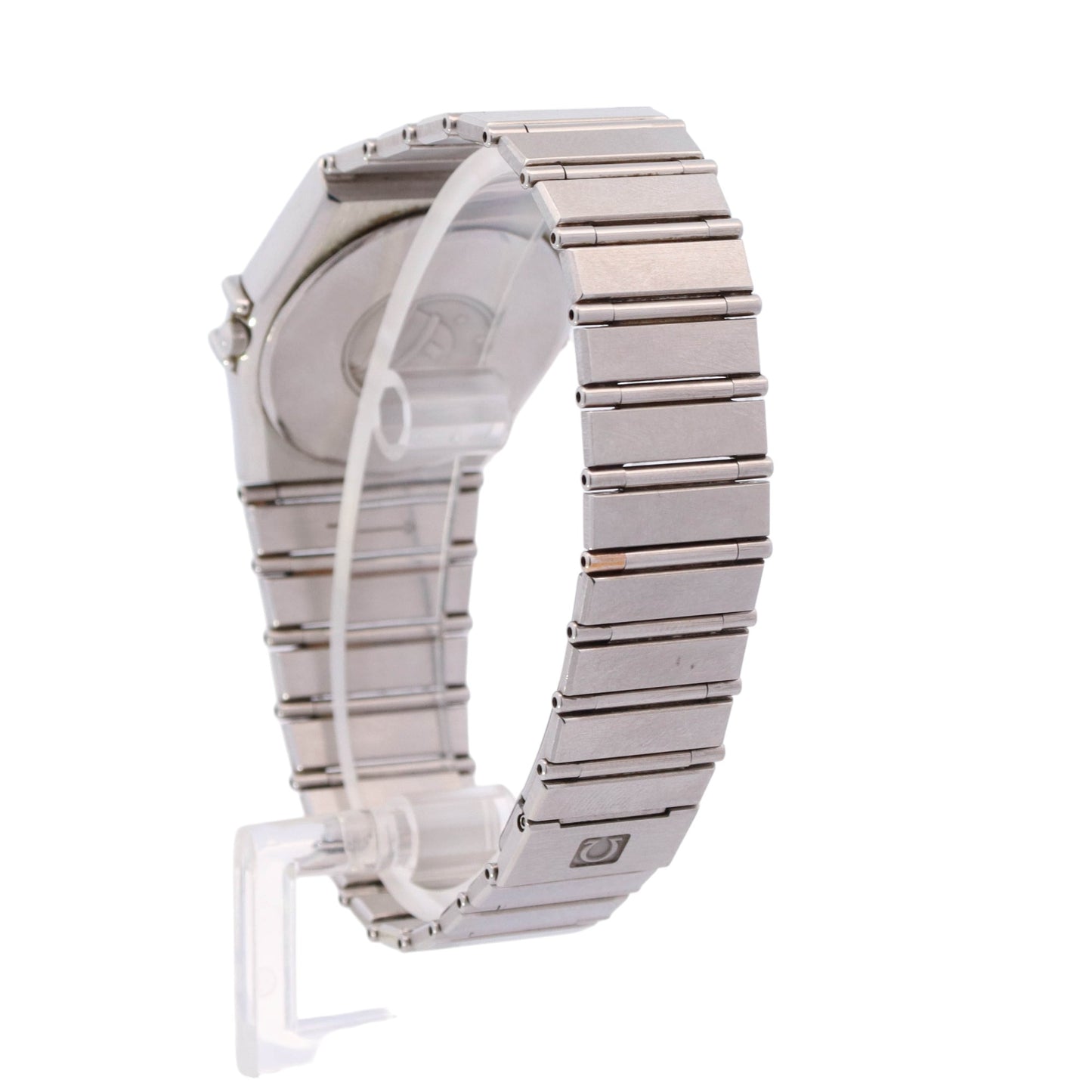 Omega Costellation Stainless Steel 32mm Black Dot Dial Watch Ref# 396.1070 - Happy Jewelers Fine Jewelry Lifetime Warranty