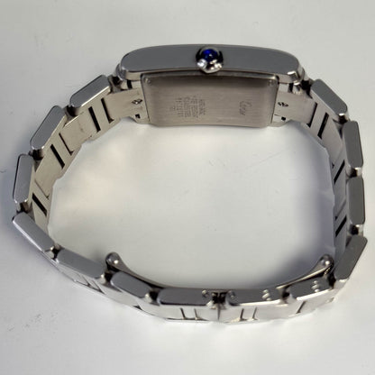 Cartier Tank 28mm White Dial Watch Ref# W51002Q3