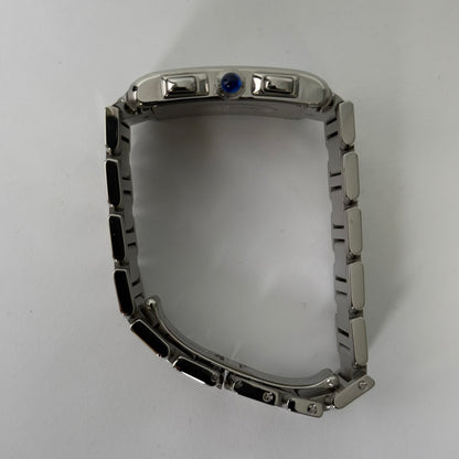 Cartier Tank Francaise 37mm White Dial Watch Ref# W51001Q3