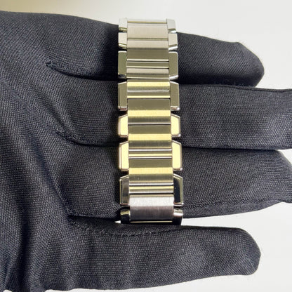 Cartier Tank 28mm White Dial Watch Ref# W51002Q3