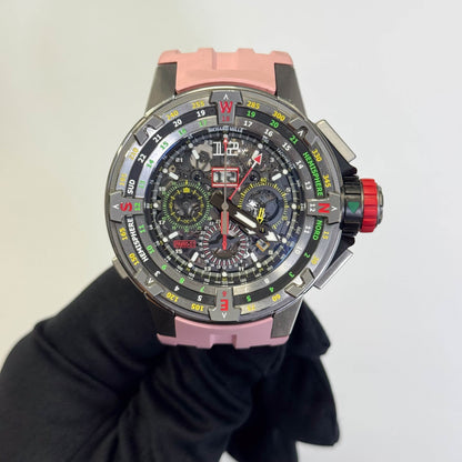 Richard Mille 60-01 50mm Skeleton Dial Watch Ref# RM60-01 - Happy Jewelers Fine Jewelry Lifetime Warranty