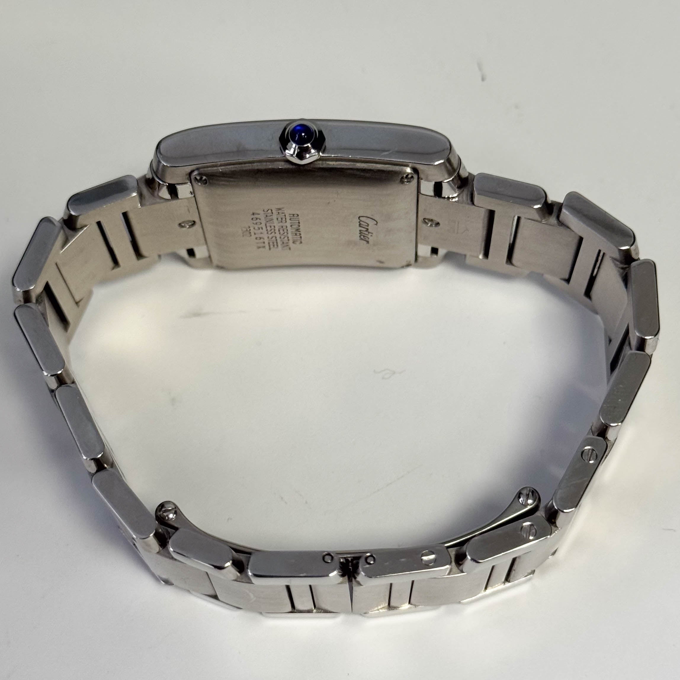 Cartier Tank 28mm White Dial Watch Ref# W51002Q3