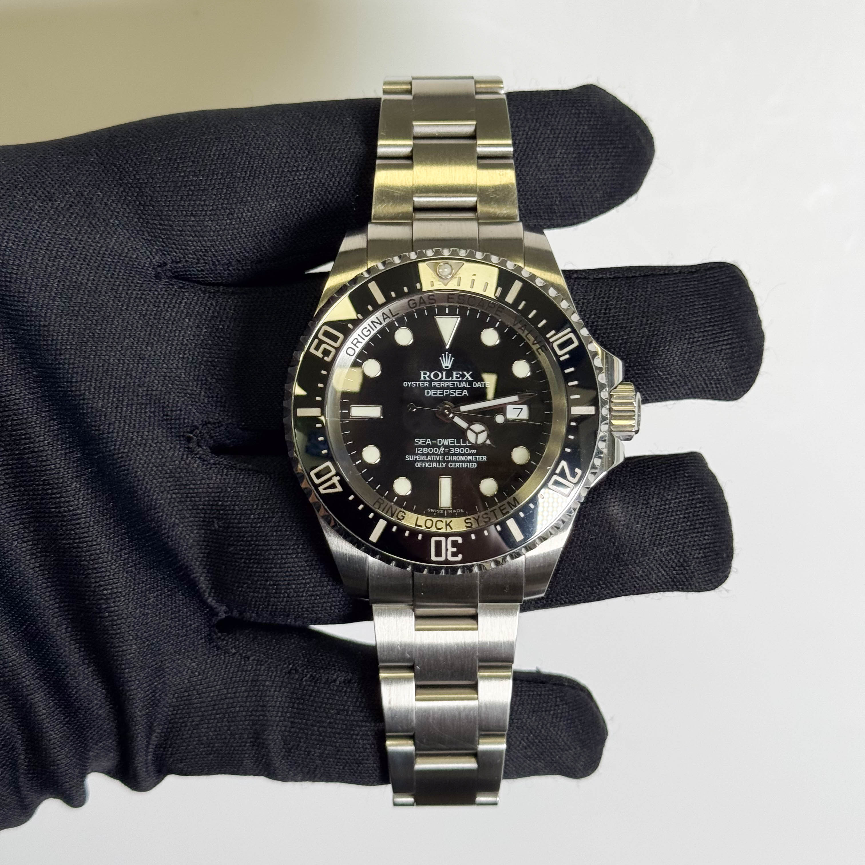 Rolex Sea-Dweller 44mm Black Dial Watch Ref# 136660