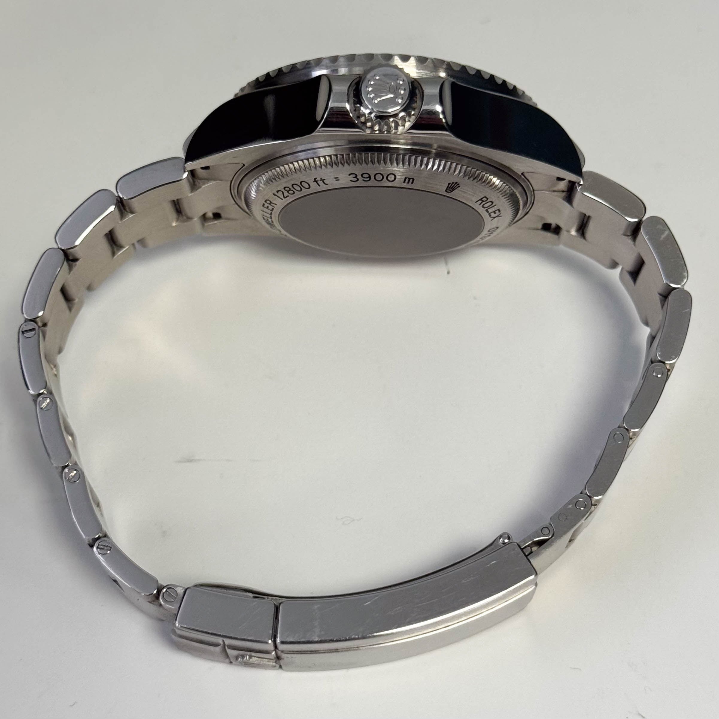 Rolex Sea-Dweller 44mm Black Dial Watch Ref# 136660