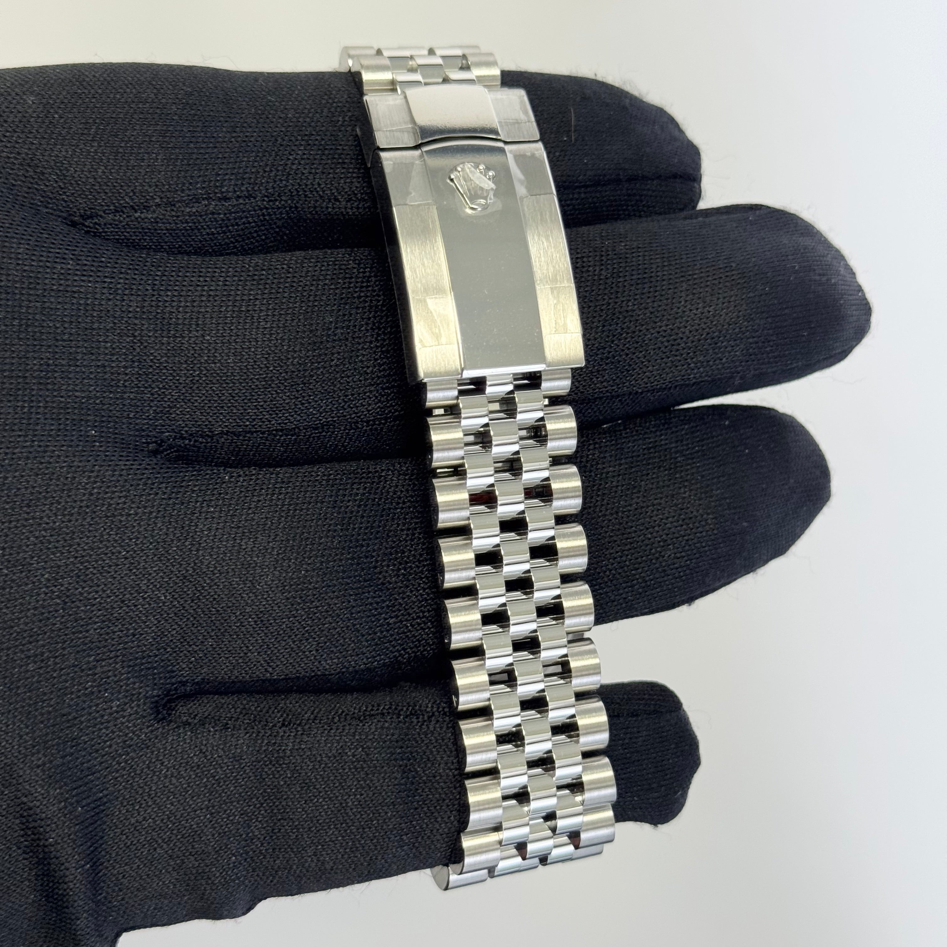 Rolex Datejust 41mm Blue Dial Watch Ref# 126334 - Happy Jewelers Fine Jewelry Lifetime Warranty