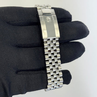 Rolex Datejust 41mm Blue Dial Watch Ref# 126334 - Happy Jewelers Fine Jewelry Lifetime Warranty