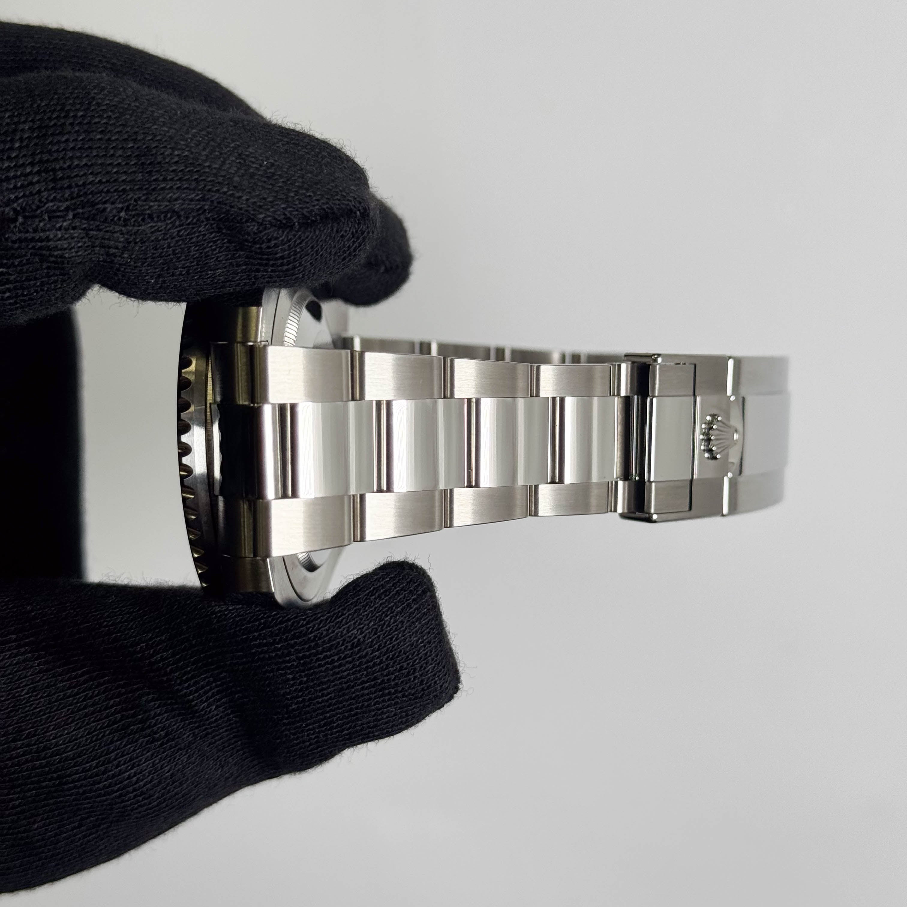 Rolex GMT Master II 40mm Black Dial Watch Ref# 126710BLNR