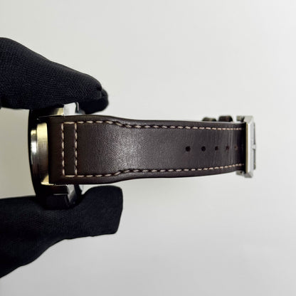 IWC  Pilot's Ed. Antoine de St Exupery 39mm Brown Dial Watch Ref# IW377713