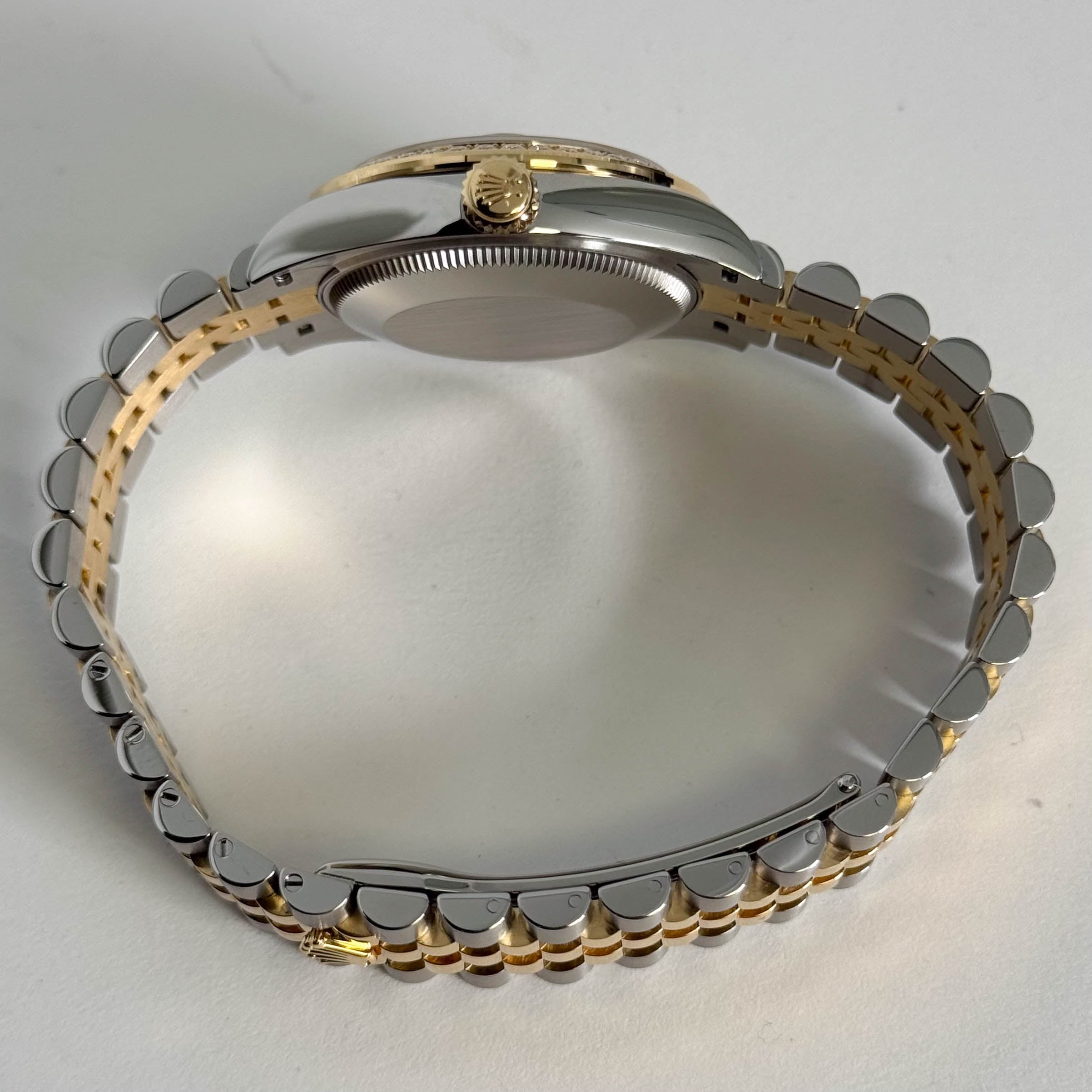 Rolex Datejust 31mm Champagne Dial Watch Ref# 278383RBR