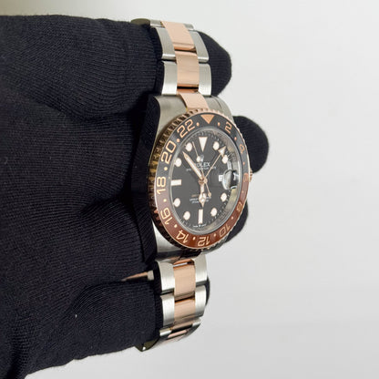 Rolex GMT-Master II 40mm Black Dial Watch Ref# 126711CHNR