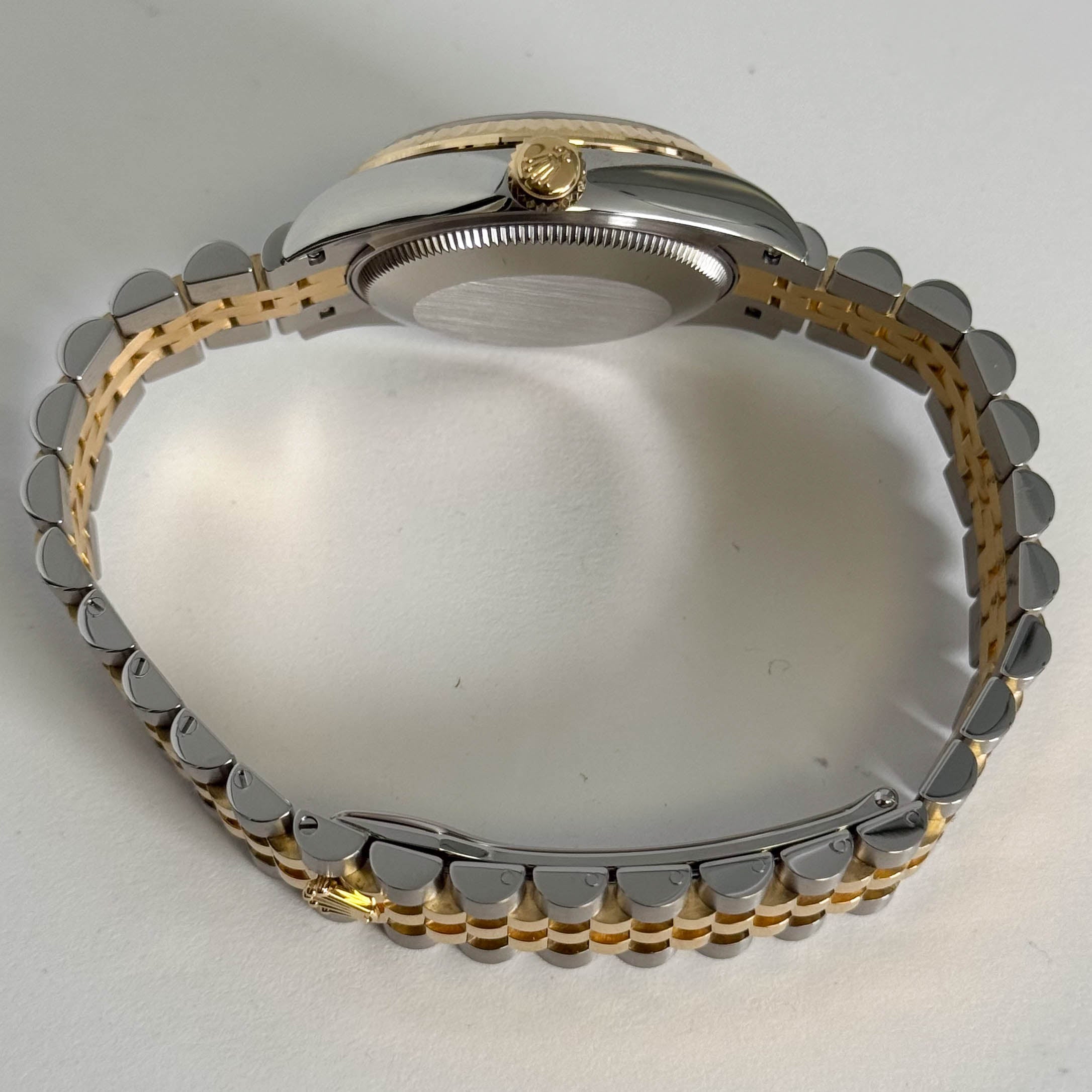 Rolex Datejust 31mm Champagne Dial Watch Ref# 278273