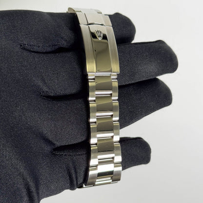 Rolex Datejust 41mm Blue Dial Watch Ref# 116334 - Happy Jewelers Fine Jewelry Lifetime Warranty