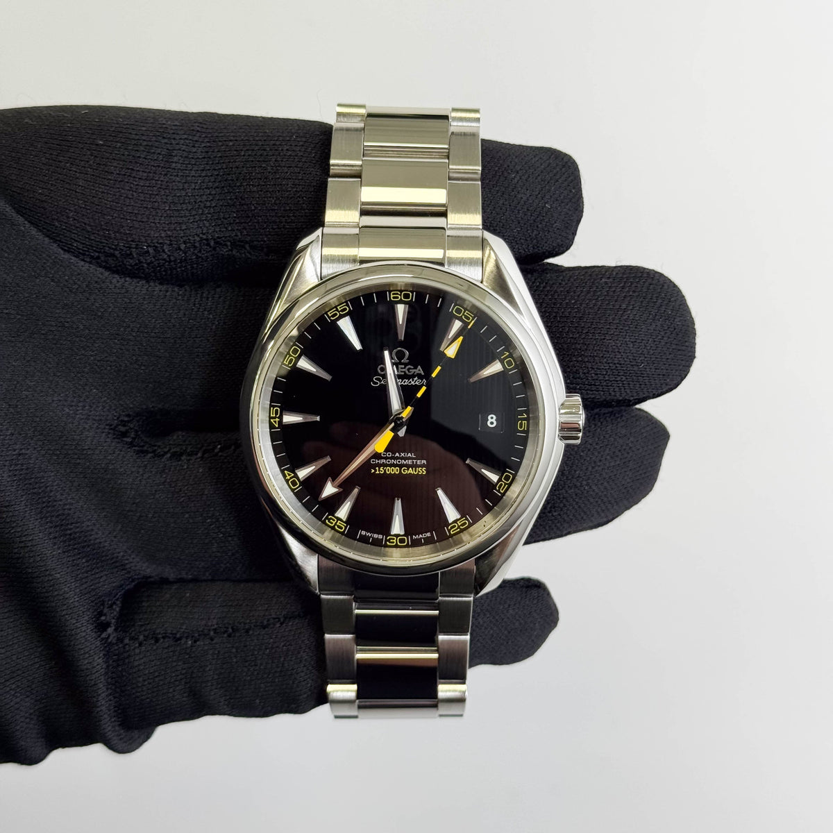 Omega Seamaster Aqua Terra 150M 42.2mm Black Dial Watch Ref# 231.10.42.21.01.002