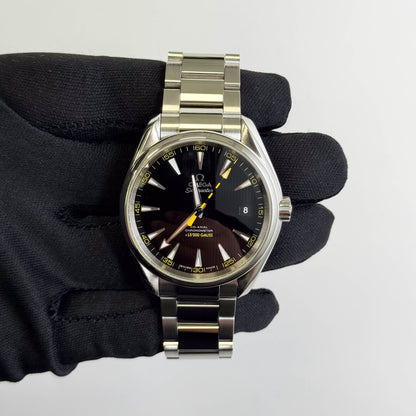 Omega Seamaster Aqua Terra 150M 42.2mm Black Dial Watch Ref# 231.10.42.21.01.002