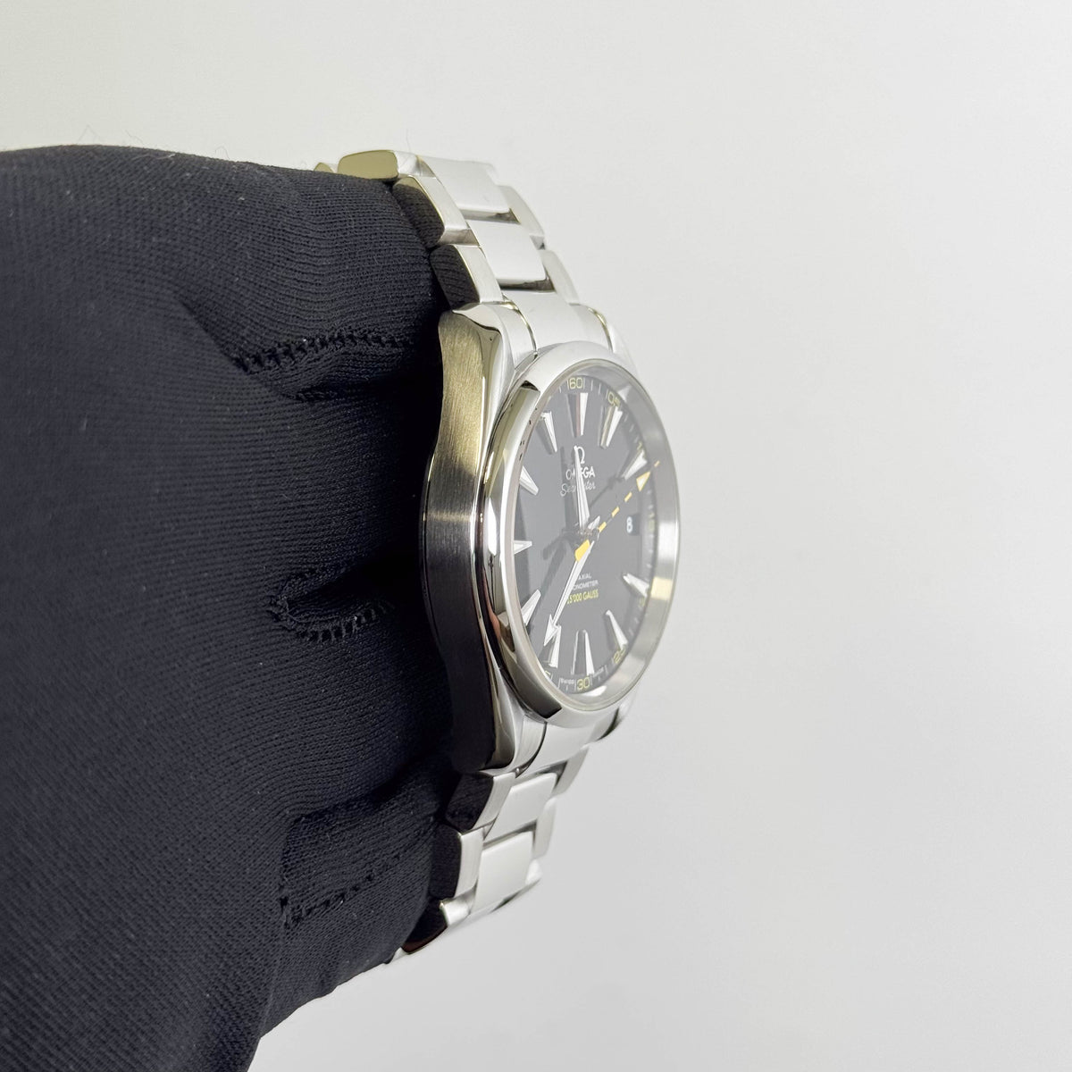 Omega Seamaster Aqua Terra 150M 42.2mm Black Dial Watch Ref# 231.10.42.21.01.002