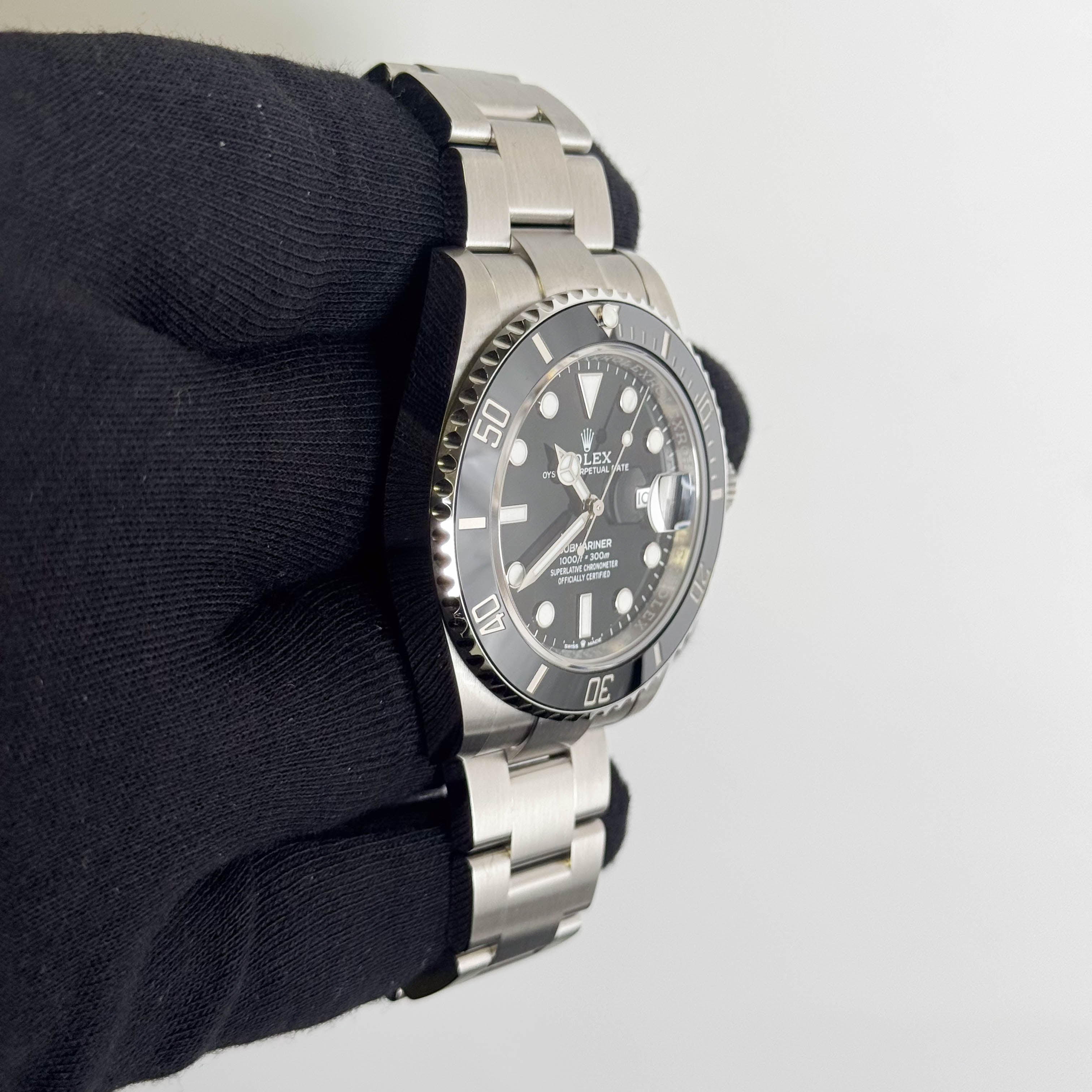Rolex Submariner 41mm Black Dial Watch Ref# 126610LN