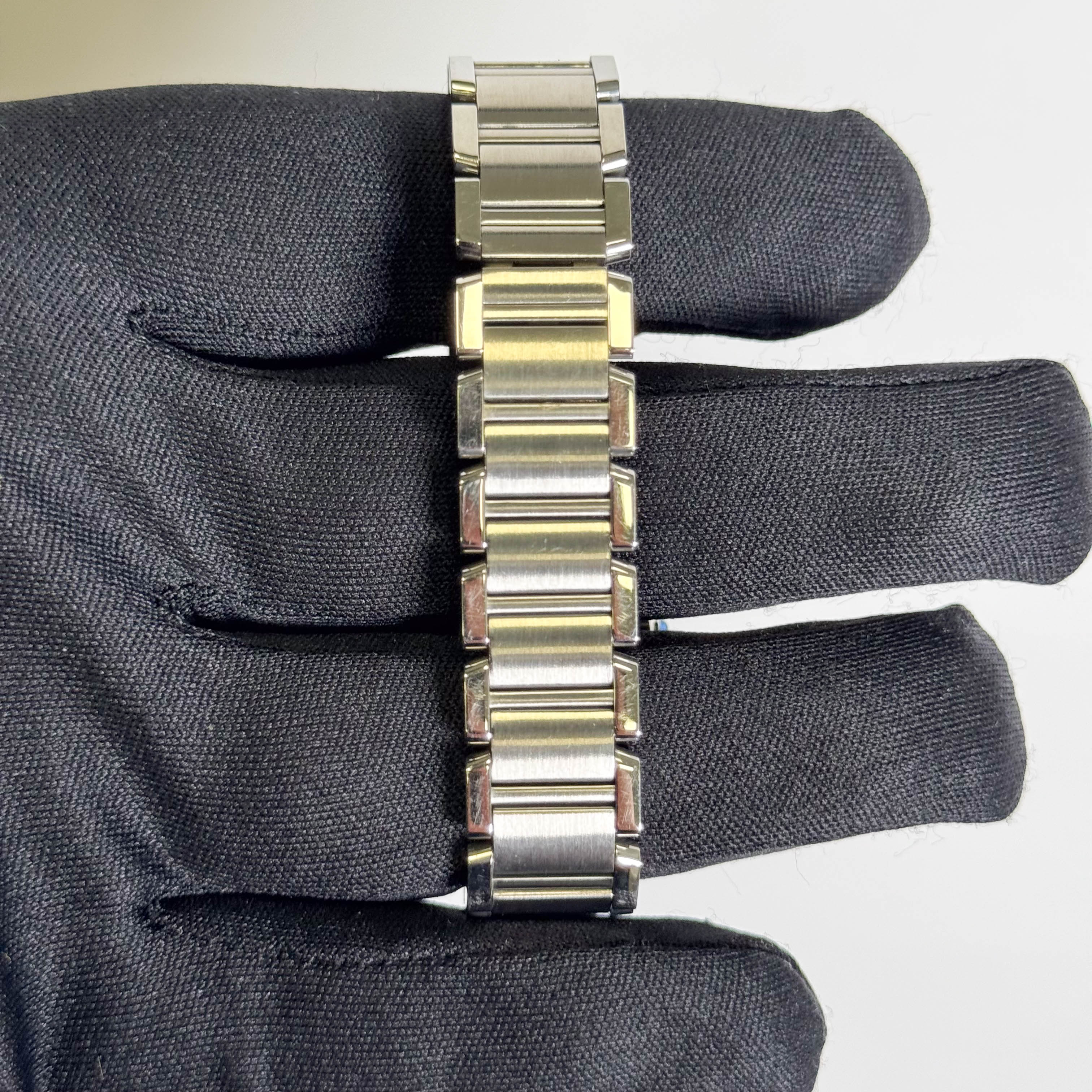 Cartier Tank 20mm Ivory Dial Watch Ref# W51008Q3