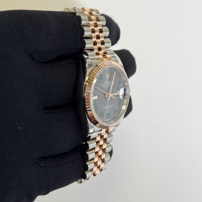Rolex Datejust 36mm Wimbledon Dial Watch Ref# 126231 - Happy Jewelers Fine Jewelry Lifetime Warranty