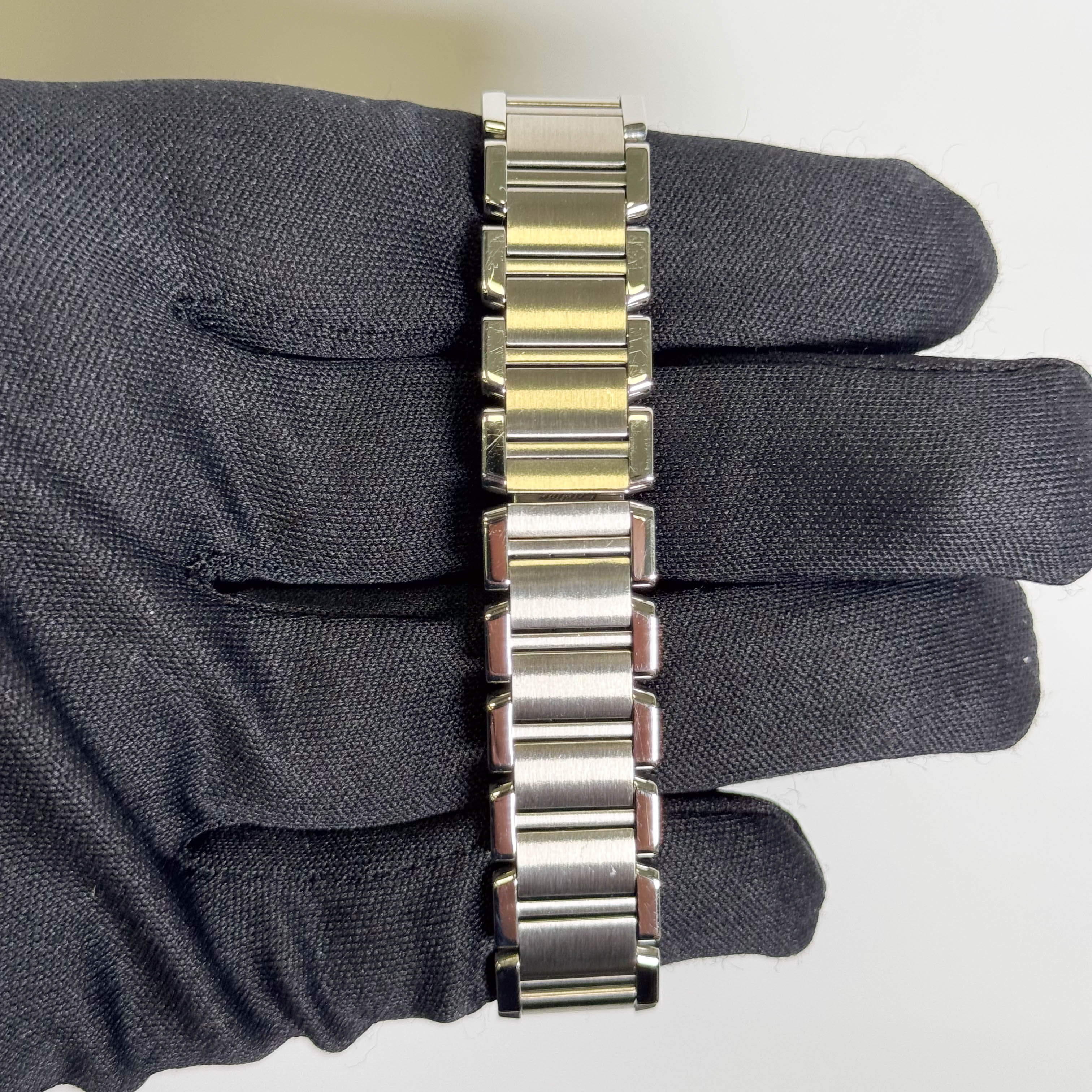 Cartier Tank 20mm Ivory Dial Watch Ref# W51008Q3