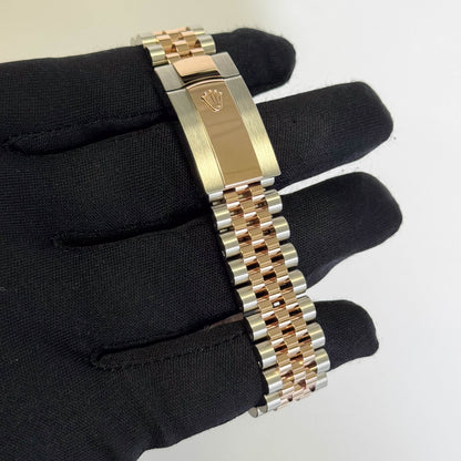Rolex Datejust 36mm Wimbledon Dial Watch Ref# 126231 - Happy Jewelers Fine Jewelry Lifetime Warranty