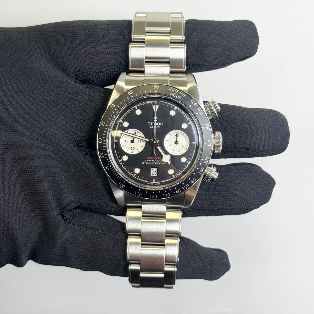 Tudor Black Bay 41mm Black Dial Watch Ref# 79360N