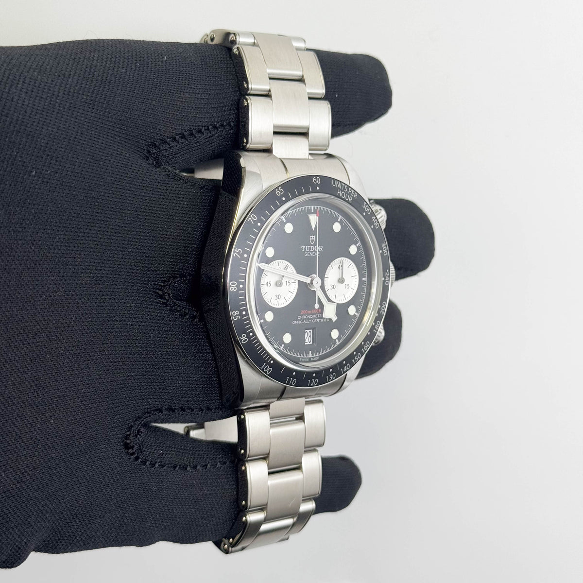 Tudor Black Bay 41mm Black Dial Watch Ref# 79360N