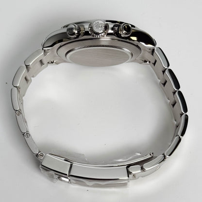 Rolex Daytona Platinum 40mm Pave Dial Watch Ref# 116576TBR - Happy Jewelers Fine Jewelry Lifetime Warranty