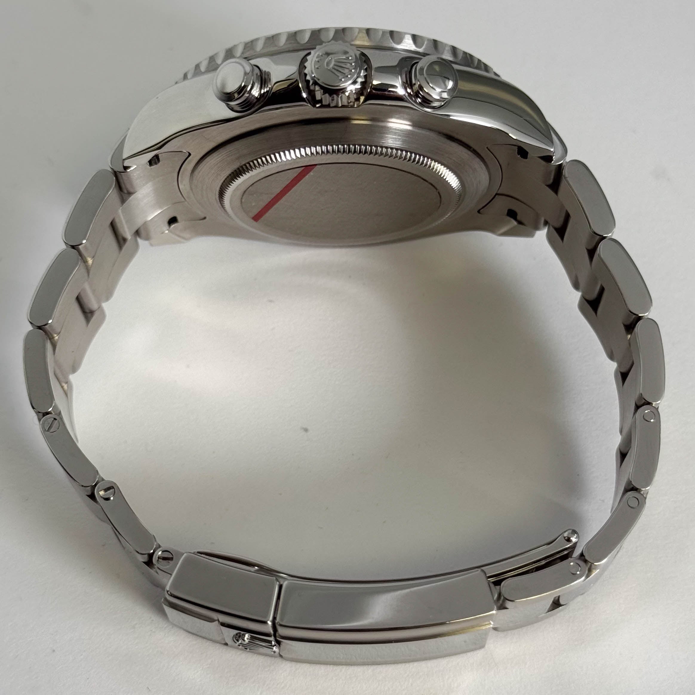 Rolex Yacht-Master II 44mm White Dial Watch Ref# 116680