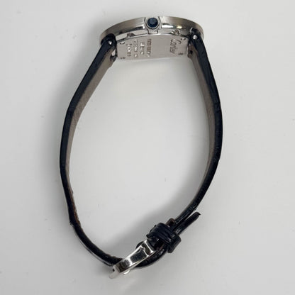 Cartier Baignore Small Model 31.6 mm × 24.5mm  Silver Dial Watch Ref# W8000003