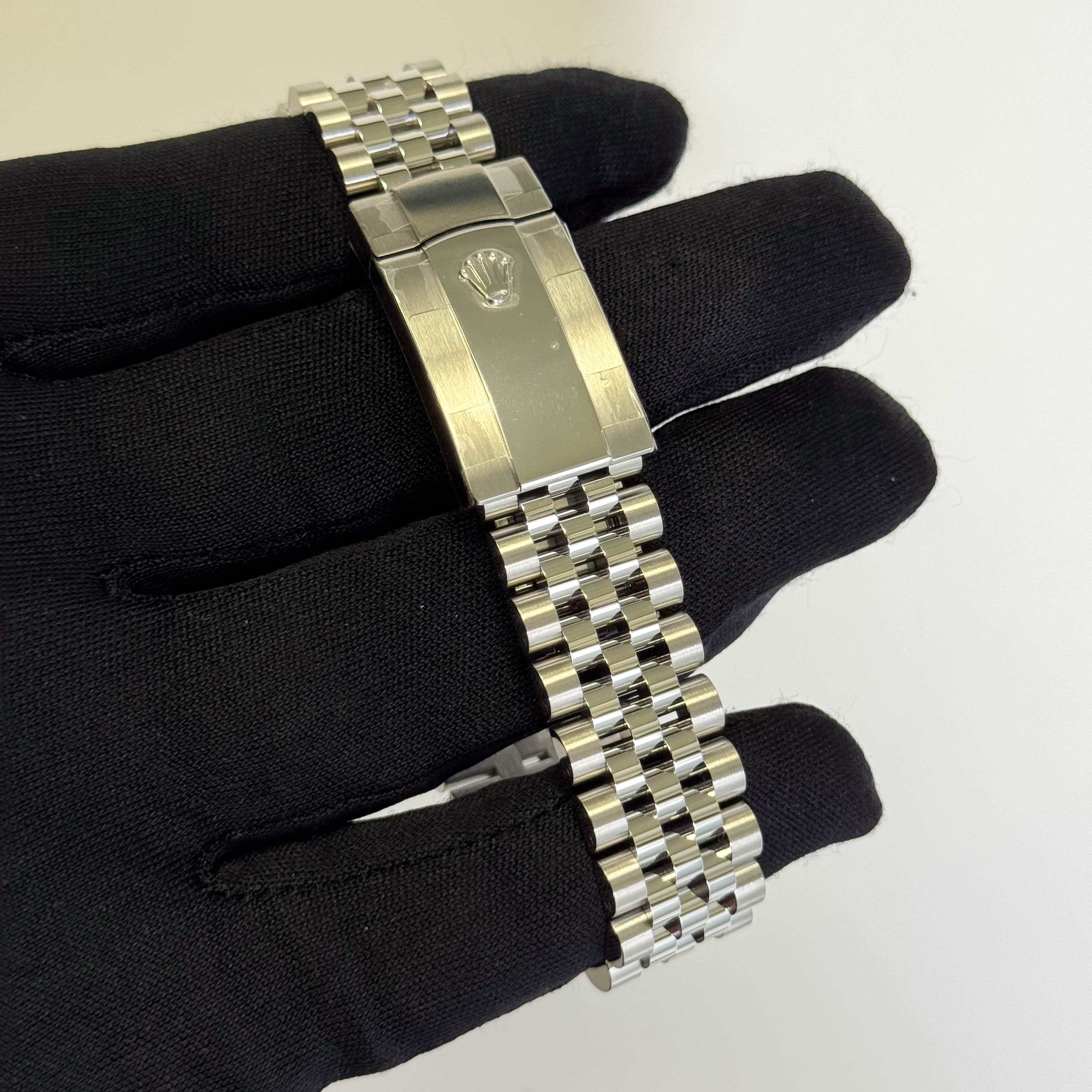 Rolex Datejust 36mm Black Dial Watch Ref# 126234