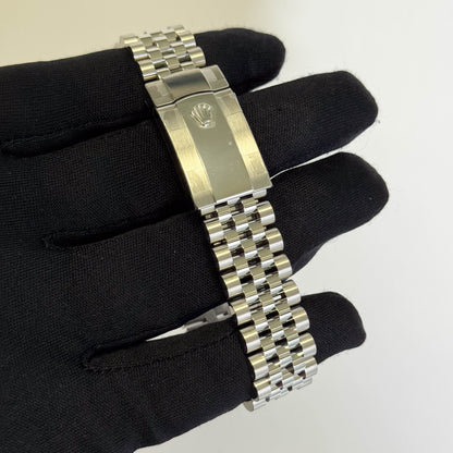 Rolex Datejust 36mm Black Dial Watch Ref# 126234