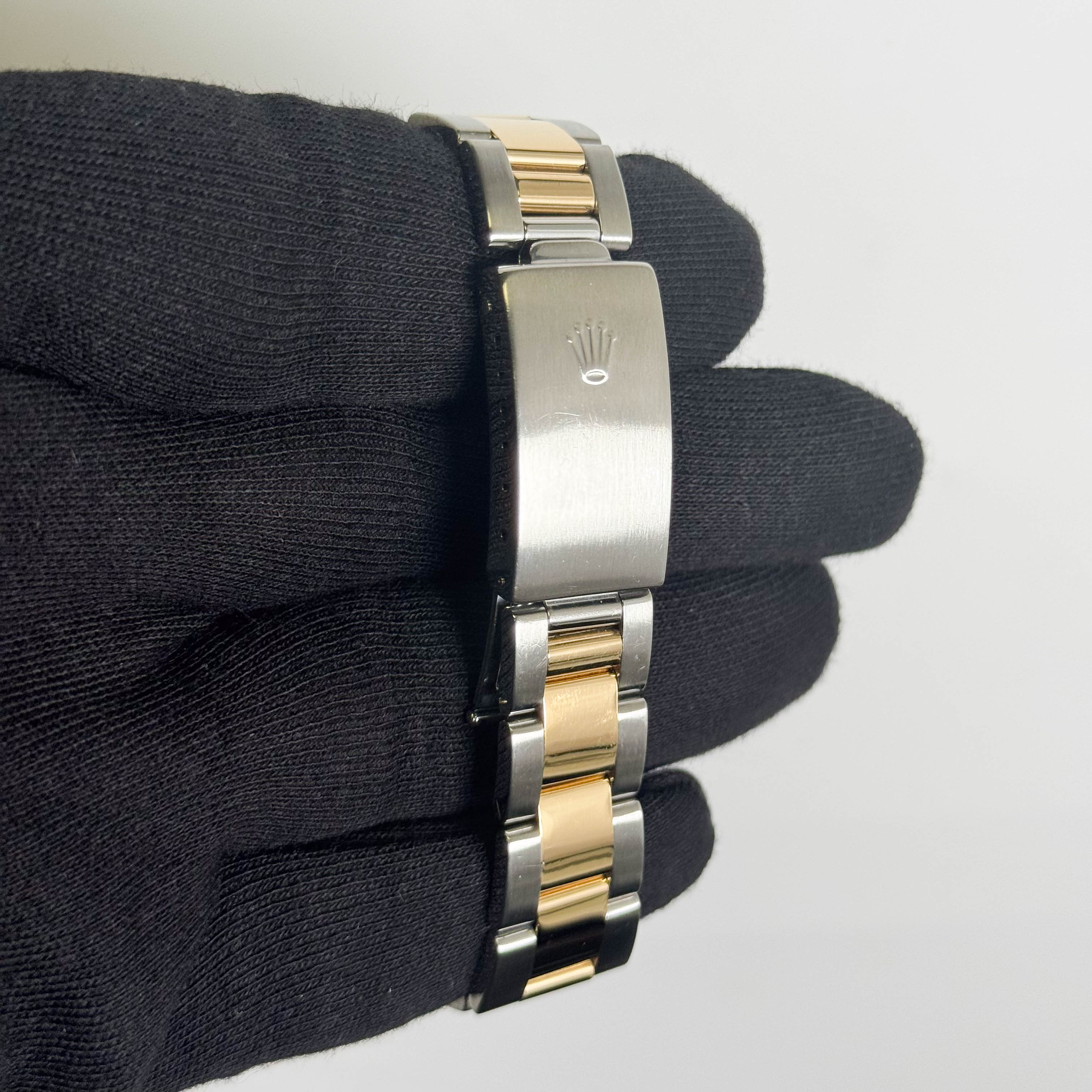 Rolex Oyster Perpetual 34mm Green Dial Watch Ref# 14233M